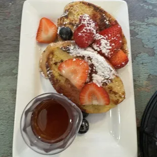 Strawberry French Toast