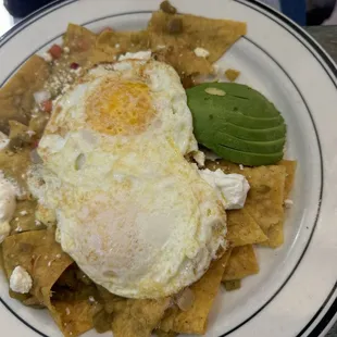 Chilaquiles