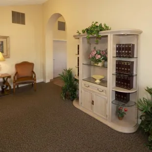 Our professionals can reduce the stress and anxiety of being in a new environment for either a short-term rehabilitation or a permanent