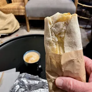 My Sausage Burrito..not too good !