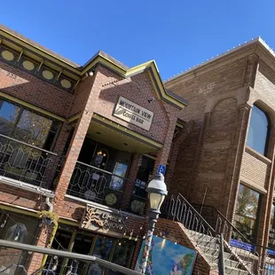 Catch a seat, sip and view the landscape.