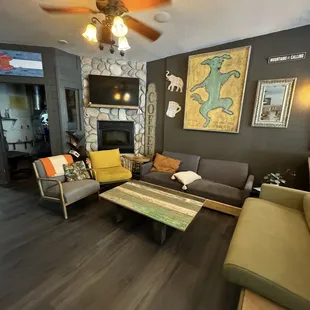 interior, sushi and sashimi