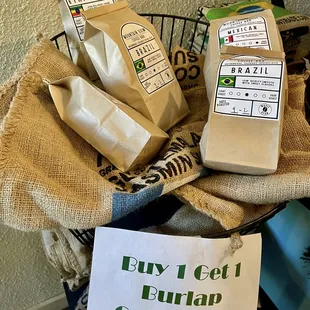 Fresh whole roasted coffee beans !