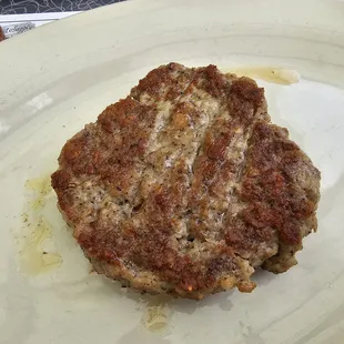 Sausage patty