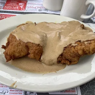 Chicken fried steak