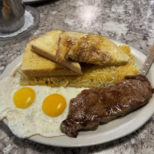 Steak and Eggs