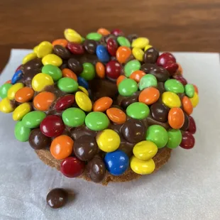 M&amp;M Donut
