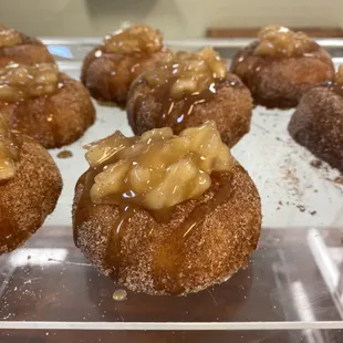 Apple pie donut