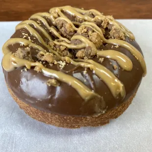 Peanut Butter Cup Donut