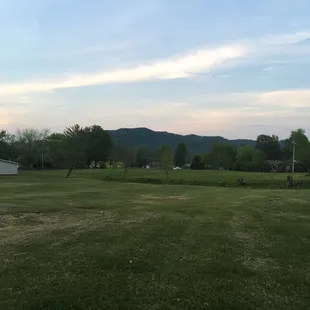 View from the theatre