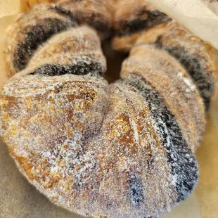 Chocolate Frangi Twist