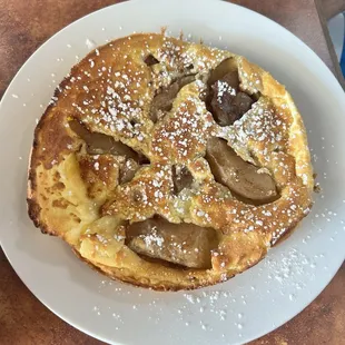 Apple Cinnamon Dutch Baby