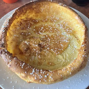 Vanilla Bean Dutch Baby