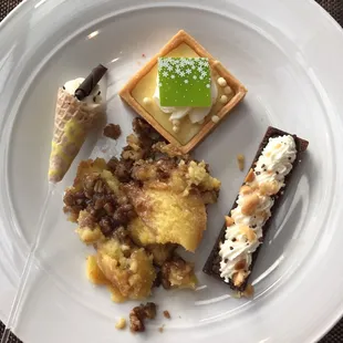 Dessert lunch buffet