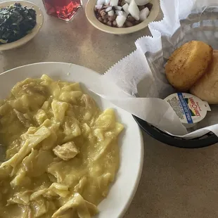 The best home cooking in the area! Don't let the outside worry you, the food is very good!