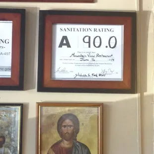 Keep in mind having fish out at room temp counts as only 1/2 point violation. They have 10 whole points of violations.