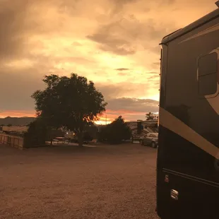 Beautiful sunsets here!