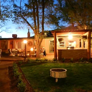 Relax on our patio