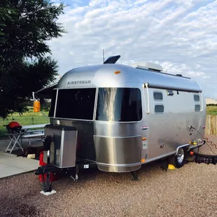 This is a fantastic campground!  They have some great views and the staff are very friendly with great customer service.