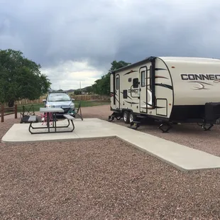 Better view of the pad