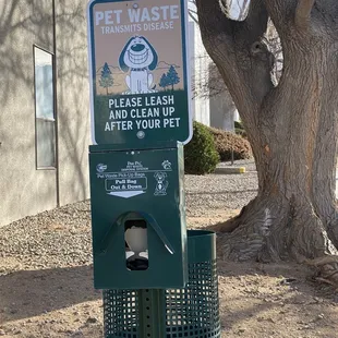 Clean up after your pets