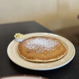 Pancake comes w breakfast
