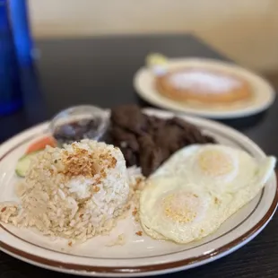 Beef tapa breakfast
