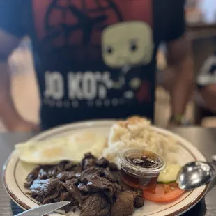 Beef tapa