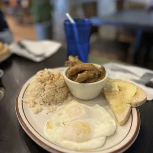 Chicken Adobo Meal