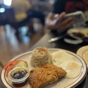 Salmon breakfast