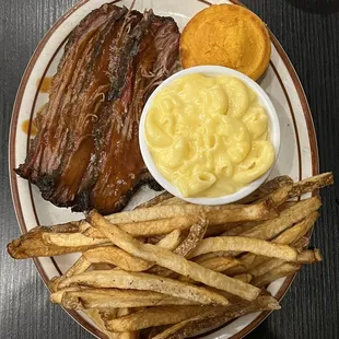 ribs, food, bbq ribs