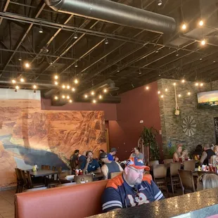 Dining area