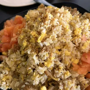 Chicken Adobo fried rice