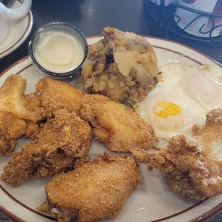 Chicken Wing Breakfast