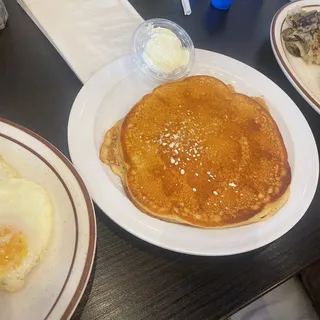 Southern Style Crispy Fish Breakfast
