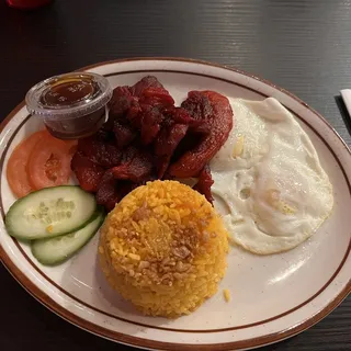 Pork tocino