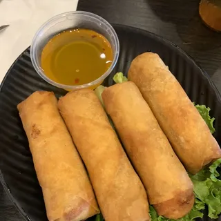 Crispy veggie spring roll