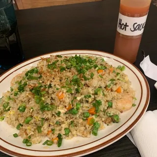 Shrimp fried rice