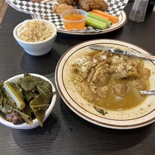 Chicken Adobo Meal
