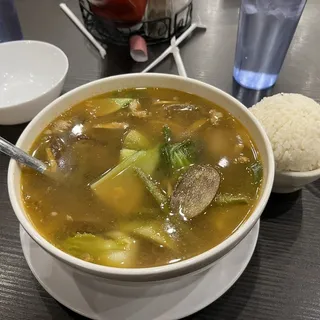 Sinigang pork ribs