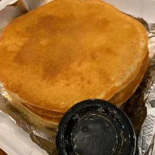 3 stacks buttermilk pancake