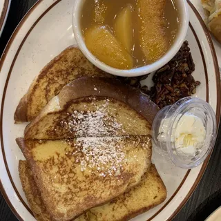 Peach French Toast