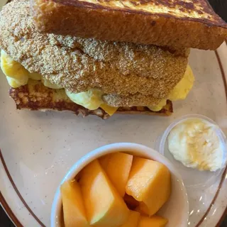 Ghost French Toast Sandwich