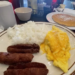 3 sweet filipino sausage