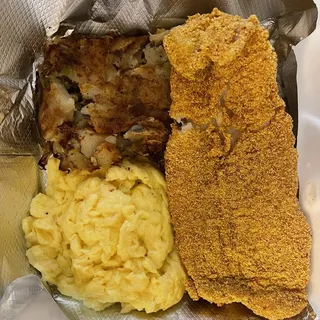 8 oz cup smothered potato