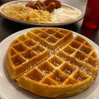 1 pc buttermilk waffle