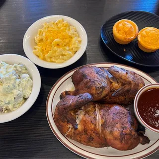 Whole Smoked Herb Chicken
