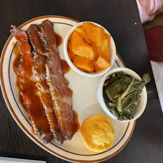 Slow Smoked Brisket Meal