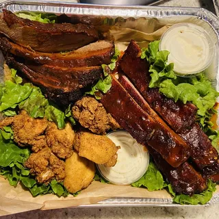 St Louis Ribs & Chicken wing