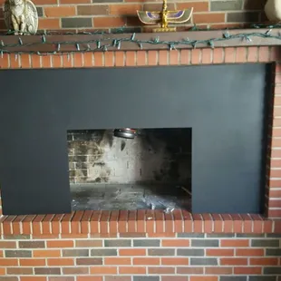 This is the custom surround installed.